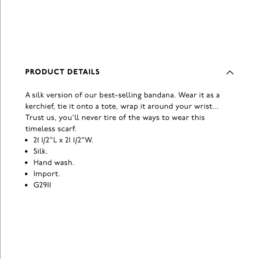 Madewell silk bandana - Picture 4 of 6